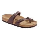 Birkenstock Women's Mayari Birkibuc Sandal, Size: 38 N, Brown