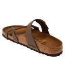 Birkenstock Women's Mayari Licorice Birko-Flor 36