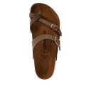Birkenstock Women's Mayari Licorice Birko-Flor 36