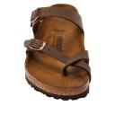 Birkenstock Women's Mayari Licorice Birko-Flor 36