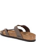 Birkenstock Women&s Mayari Licorice Birko-Flor 39