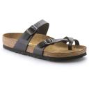 Birkenstock Women's Mayari Licorice Birko-Flor, 40