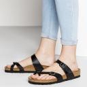 Birkenstock Women's Mayari Licorice Birko-Flor, 40