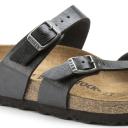 Birkenstock Women's Mayari Licorice Birko-Flor, 40