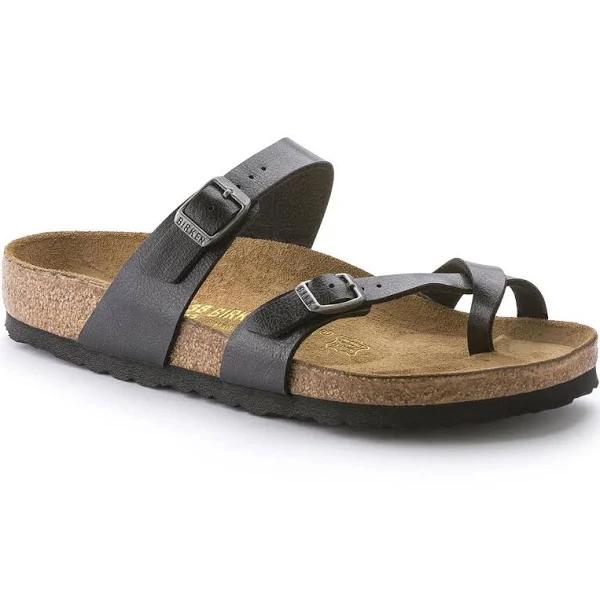 Birkenstock Women's Mayari Licorice Birko-Flor, 40