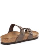 Birkenstock Women's Mayari Licorice Birko-Flor, 41