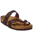 Birkenstock Women's Mayari Sandal, Habana Oiled Leather, 9.5