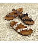 Birkenstock Women's Mayari - Silver Birko-Flor