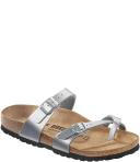 Birkenstock Women's Mayari - Silver Birko-Flor