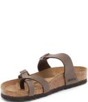 Birkenstock Women's Mayari - Silver Birko-Flor