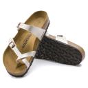 Birkenstock Women's Mayari - Silver Birko-Flor