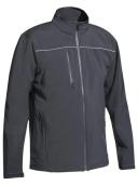 Bisley BJ6060 Soft Shell Jacket - Charcoal - 4XL | High Quality Work Wear