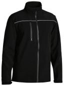 Bisley BJ6060 Soft Shell Jacket - Charcoal - 4XL | High Quality Work Wear