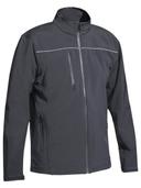 Bisley BJ6060 Soft Shell Jacket - Charcoal - L | High Quality Work Wear