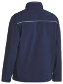Bisley BJ6060 Soft Shell Jacket - Charcoal - L | High Quality Work Wear