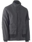 Bisley Flex & Move Canvas Jacket (BJ6500) Stone / L