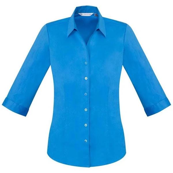 Biz Collection S770LT Ladies Monaco 3/4 Sleeve Shirt Clearance