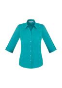 Biz Collection S770LT Ladies Monaco 3/4 Sleeve Shirt Clearance