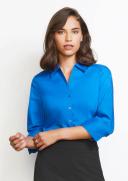 Biz Collection S770LT Ladies Monaco 3/4 Sleeve Shirt Clearance