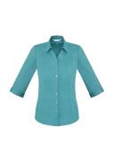 Biz Collection S770LT Ladies Monaco 3/4 Sleeve Shirt Clearance