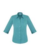 Biz Collection S770LT Ladies Monaco 3/4 Sleeve Shirt Clearance