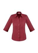 Biz Collection S770LT Ladies Monaco 3/4 Sleeve Shirt Clearance