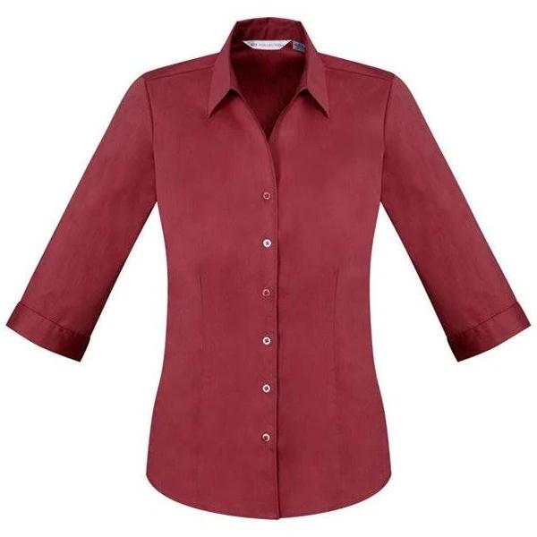 Biz Collection S770LT Ladies Monaco 3/4 Sleeve Shirt Clearance