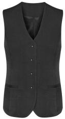 Biz Corporates Womens Longline Vest (54012) 8 / Charcoal