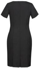 Biz Corporates Womens Short Sleeve Dress - 34012 Black / 16