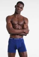 Bjorn Borg Men's Solid Boxer 3-Pack Blue