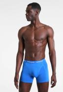 Bjorn Borg Men's Solid Boxer 3-Pack Blue