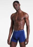 Bjorn Borg Men's Solid Boxer 3-Pack Blue