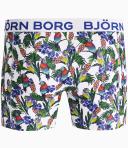 Bjorn Borg Mens Solid 5 Pack Cotton Stretch Boxers