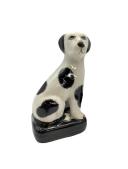 Black and White Dog Pair