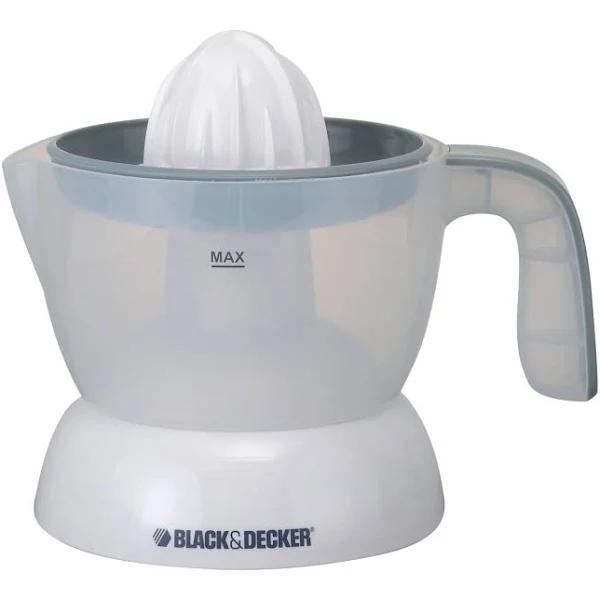 Black & Decker CJ200 0.5-Litre 30-Watt Citrus Juicer
