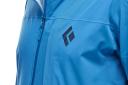 Black Diamond Fineline Stretch Rain Shell - Men's Black, Xs