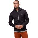Black Diamond Fineline Stretch Rain Shell - Men's Black, Xs