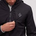 Black Diamond Fineline Stretch Rain Shell - Men's Black, Xs
