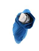 Black Diamond Men's Fineline Stretch Rain Shell - Small - Kingfisher