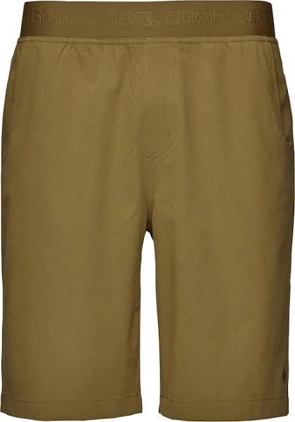 Black Diamond Men's Sierra Shorts Dark Curry / XL