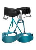 Black Diamond Momentum Harness Package Women's, M, Aqua Verde