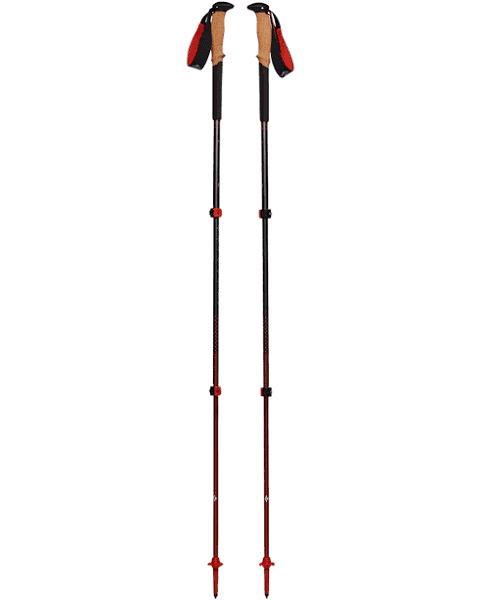 Black Diamond Pursuit Trekking Poles Charcoal/Octane, M/L