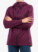 Black Diamond Stormline Stretch Rain Shell - Women's Blackberry M