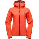 Black Diamond Stormline Stretch Rain Shell - Women's Blackberry M