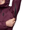 Black Diamond Stormline Stretch Rain Shell - Women's Blackberry M