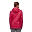 Black Diamond Stormline Stretch Rain Shell - Women's Pomegranate M