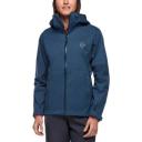 Black Diamond Stormline Stretch Rain Shell Women's Small / Ocean