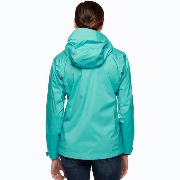 Black Diamond Stormline Stretch Rain Shell - Women's