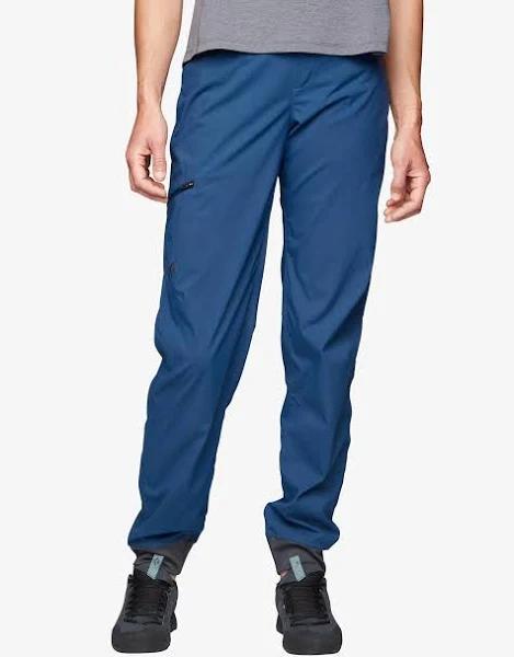 Black Diamond Technician Jogger Trousers Dark Blue Women - M