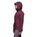 Black Diamond W Stormline Stretch Rain Shell - Ink Blue XL